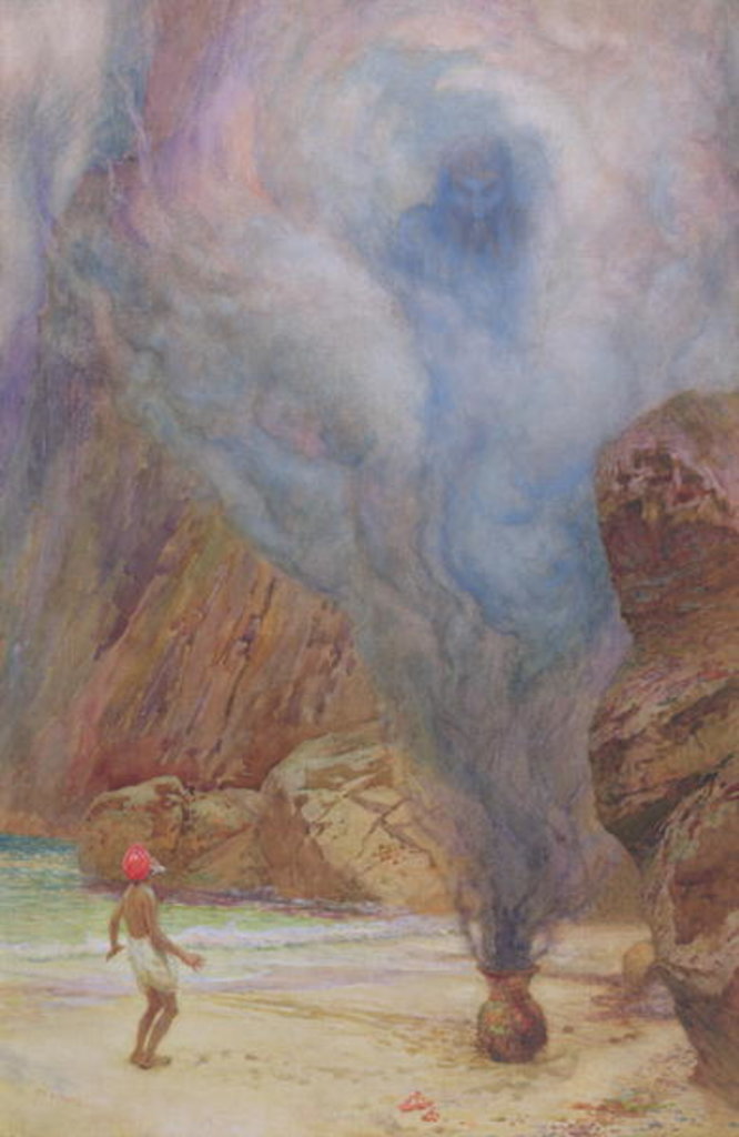 Detail of Sinbad by Edward Frederick Brewtnall