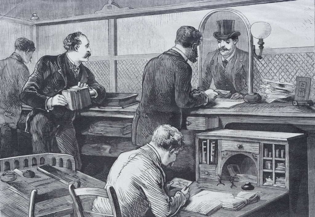 Detail of Photographer Observing Check by Anonymous