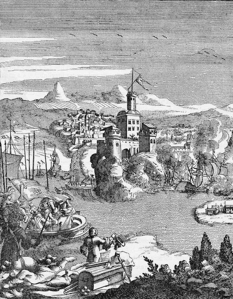 Detail of England's Capture of Quebec in 1629 by Anonymous