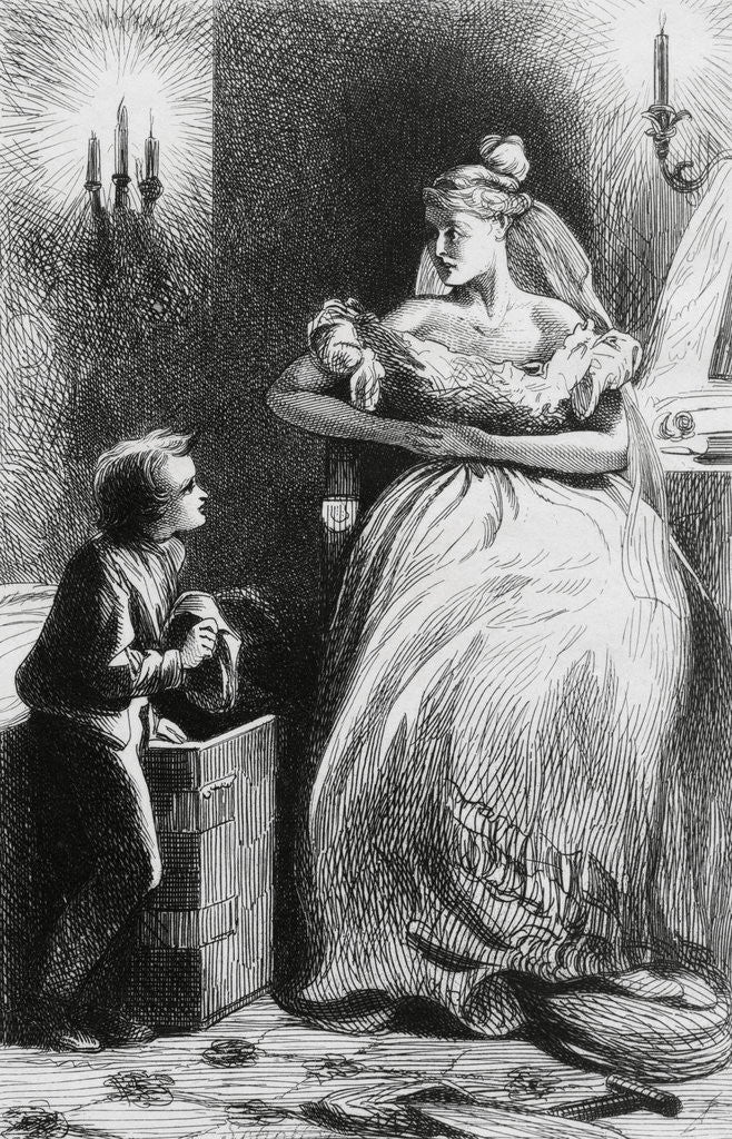 Detail of Illustration from Great Expectations by Anonymous