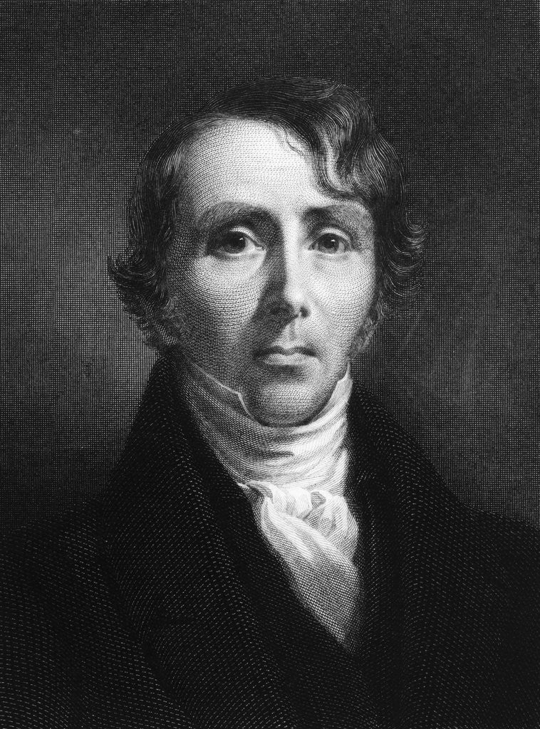 Detail of William Ellery Channing by Anonymous