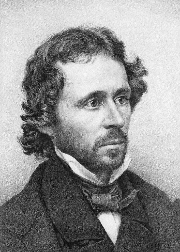 Detail of Portrait of John Charles Fremont by Anonymous
