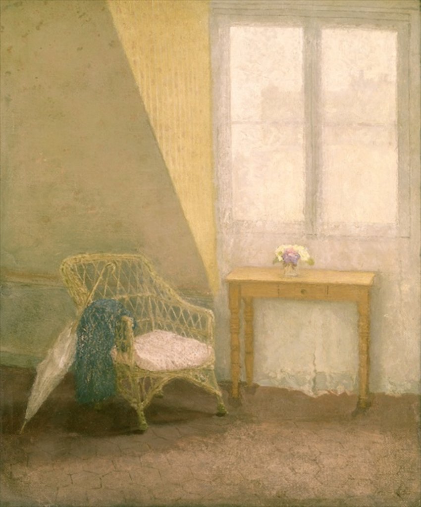 A Corner of the Artist's Room, Paris, c.1907-09