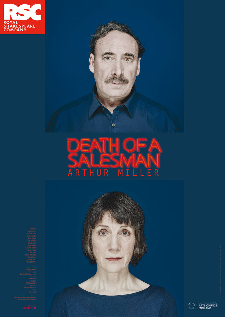 Detail of Death of a Salesman, 2015 by Gregory Doran