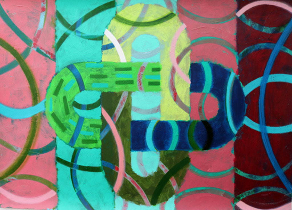 Detail of M17, 2016 by Sara Hayward