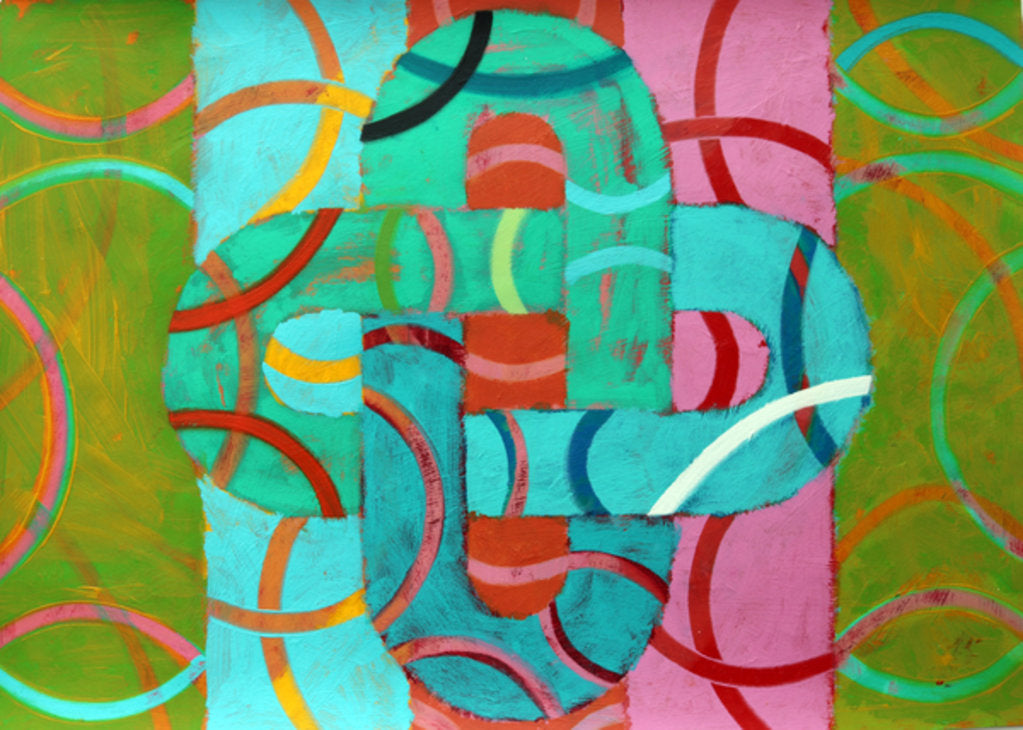 Detail of M 11, 2016 by Sara Hayward