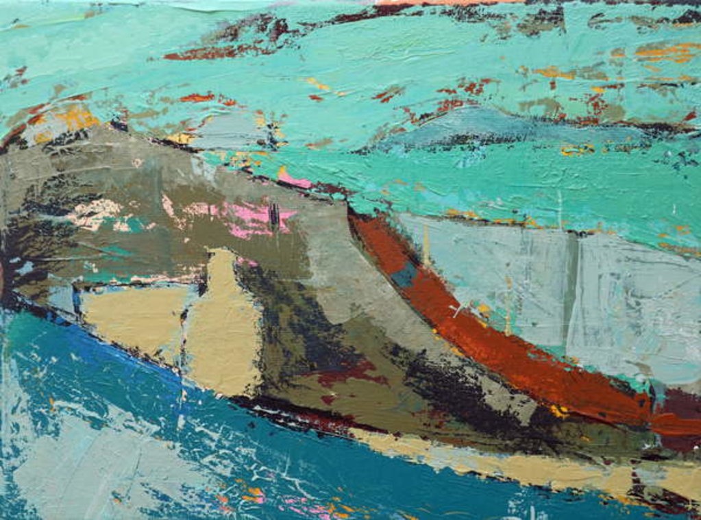 Detail of Pathway, 2014 by Sara Hayward