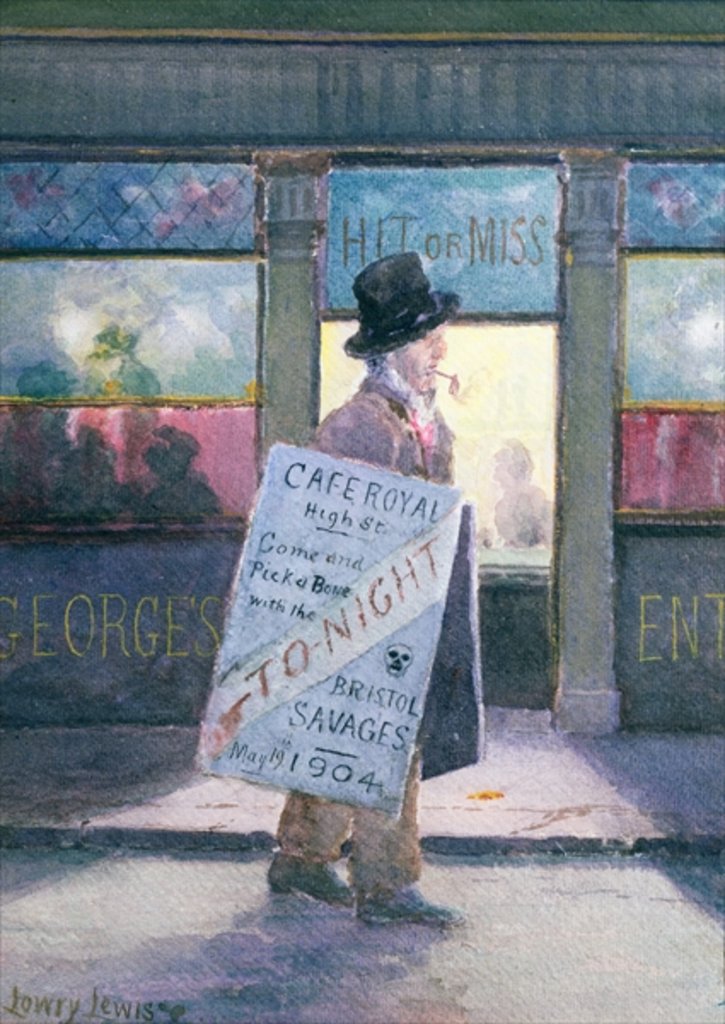 Detail of The First Dinner, 1904 by Lowry Lewis