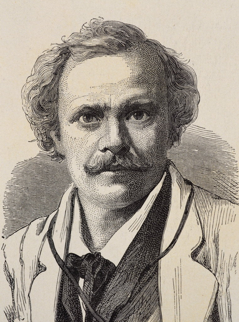 Detail of Portrait of Felix Nadar by Anonymous