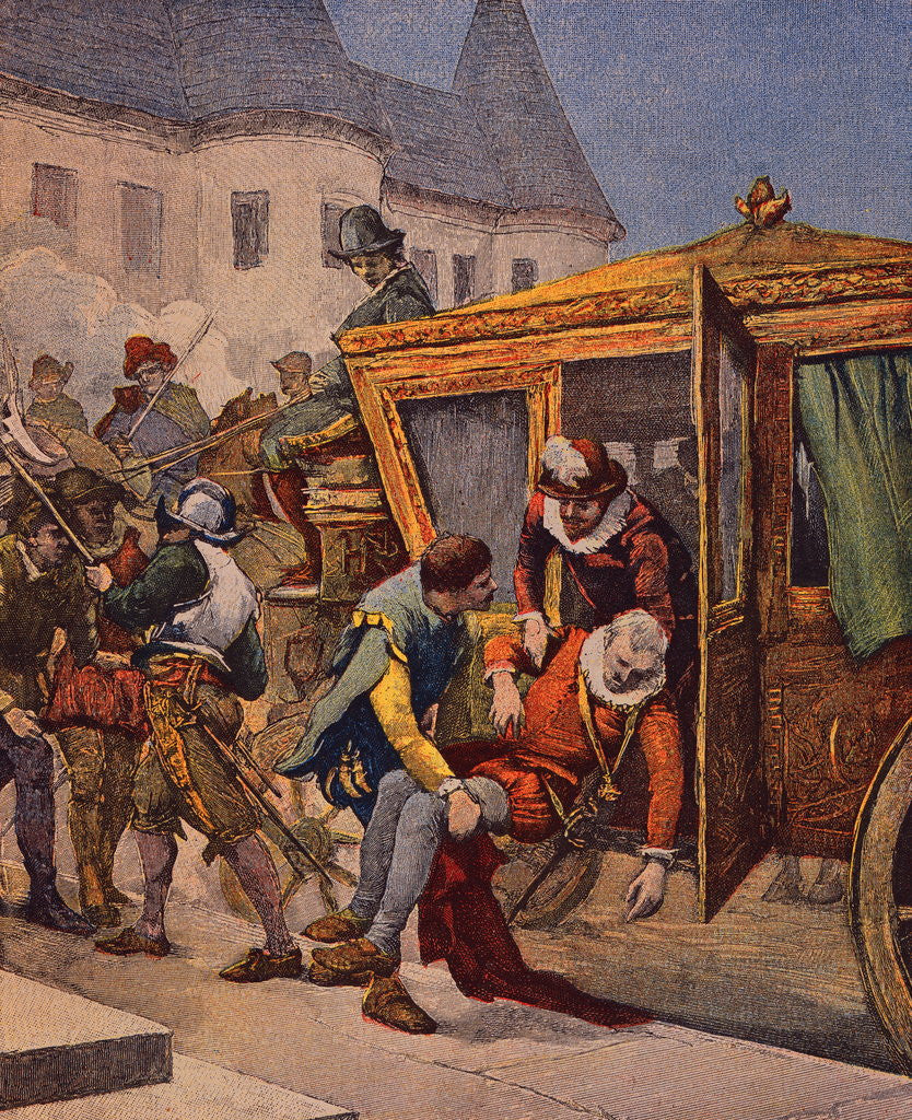 The assassination of Henry IV  ロラン・ムーニエ Assassination of Henry IV - Wikipedia