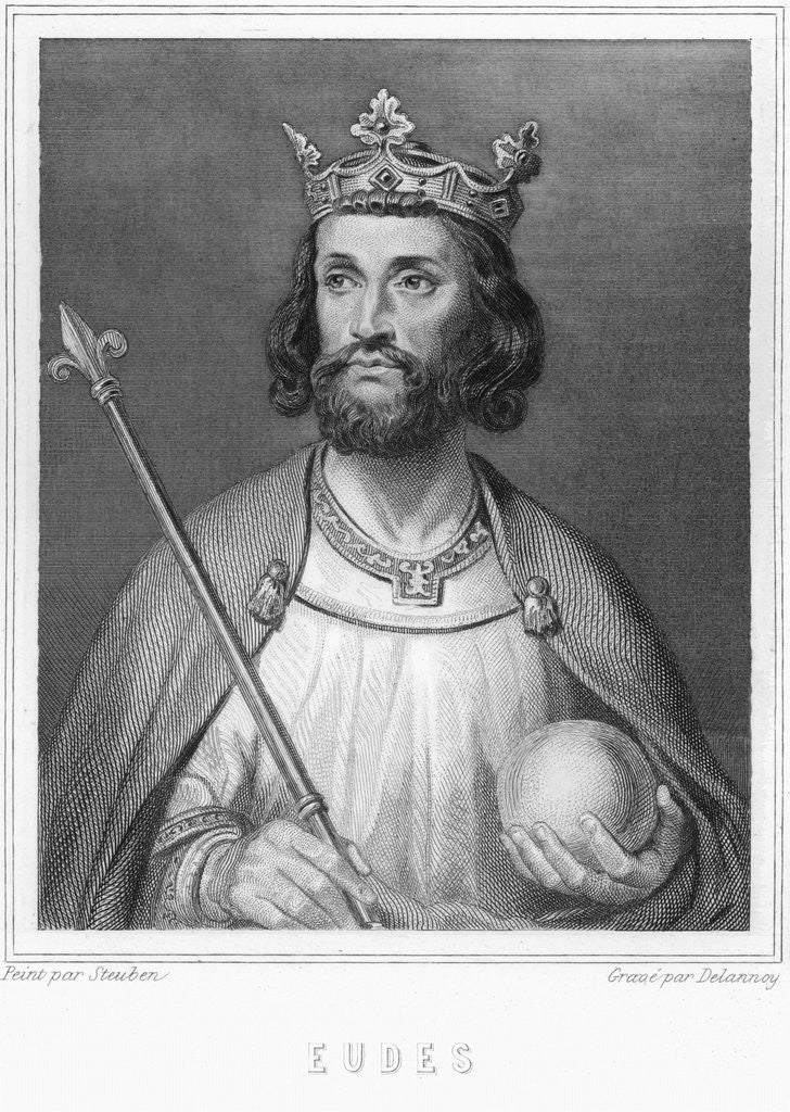 Detail of Eudes by Delannoy