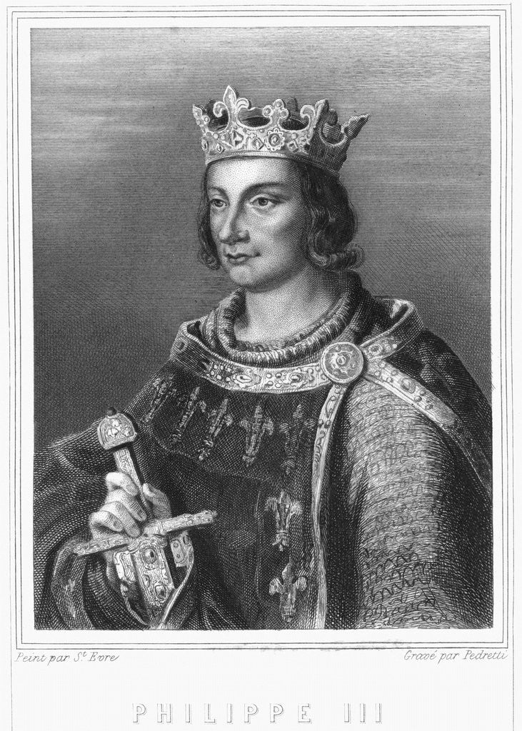 Detail of Philip III by Vittore Pedretti