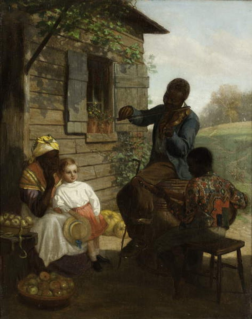 Detail of Old Kentucky Home, 1863 by John Whetten Ehninger