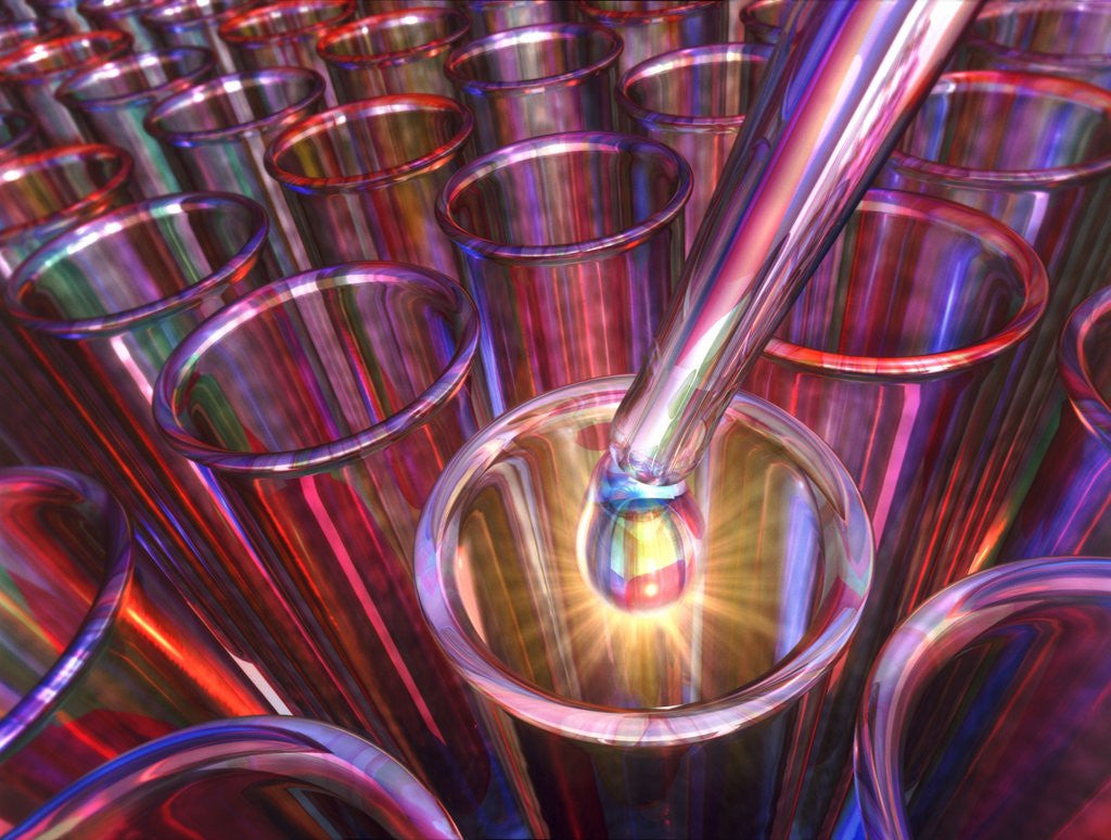 Detail of Scientific sample by Anonymous