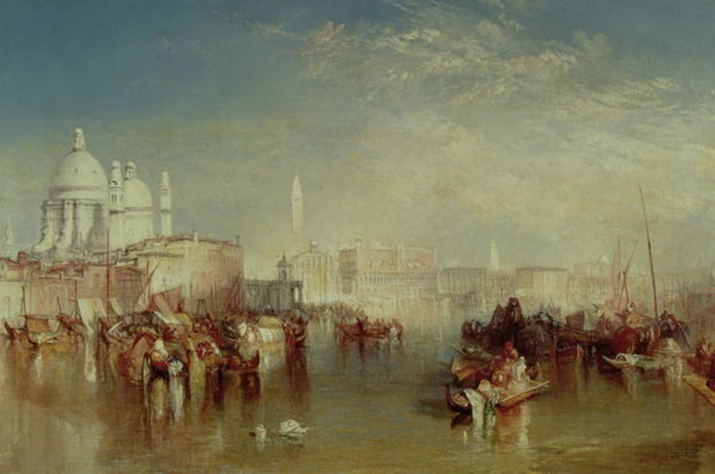 Detail of Venice, 1840 by Joseph Mallord William Turner
