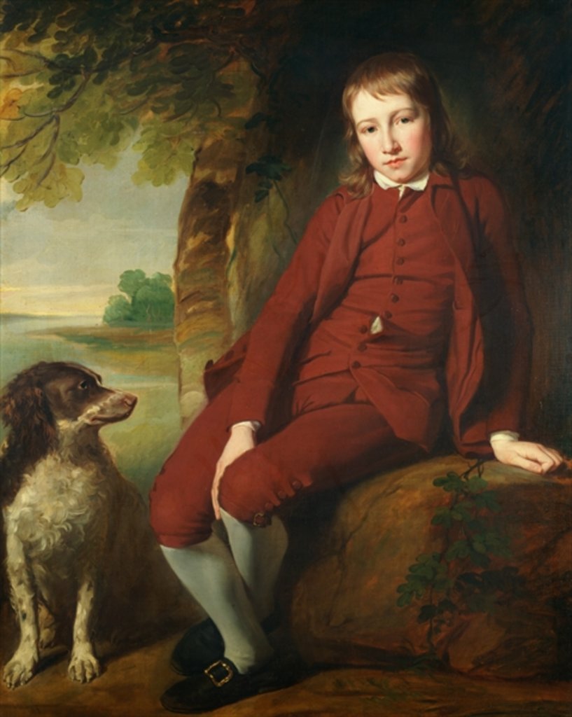 Detail of Master Ward by George Romney