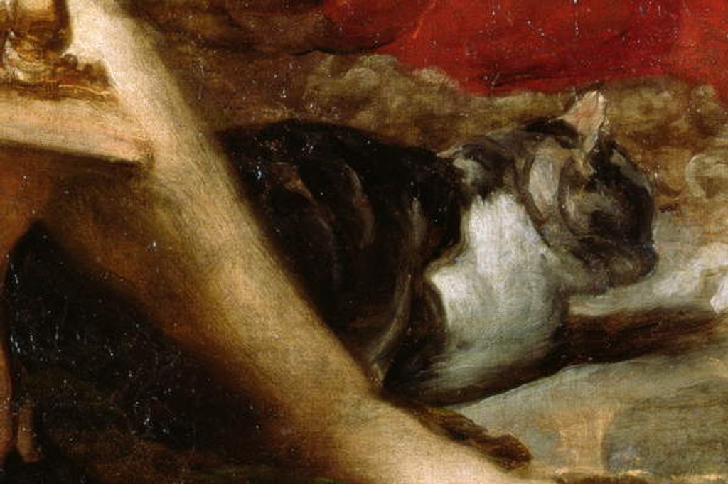 Detail of The Fable of Arachne, or The Spinners, c.1657 by Diego Rodriguez de Silva y Velazquez