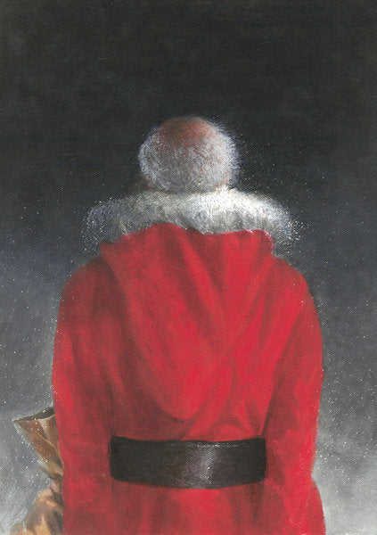 Detail of Man in Red Coat, 2004 by Lincoln Seligman