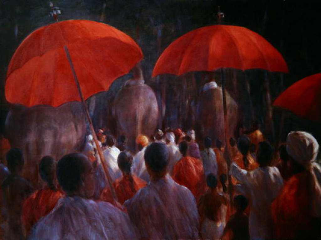 Detail of Parade by Lincoln Seligman