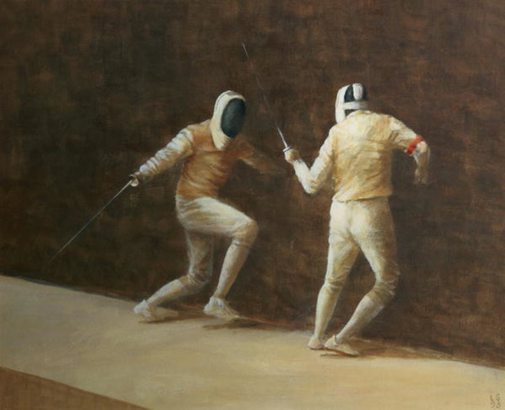 Fencing by Lincoln Seligman