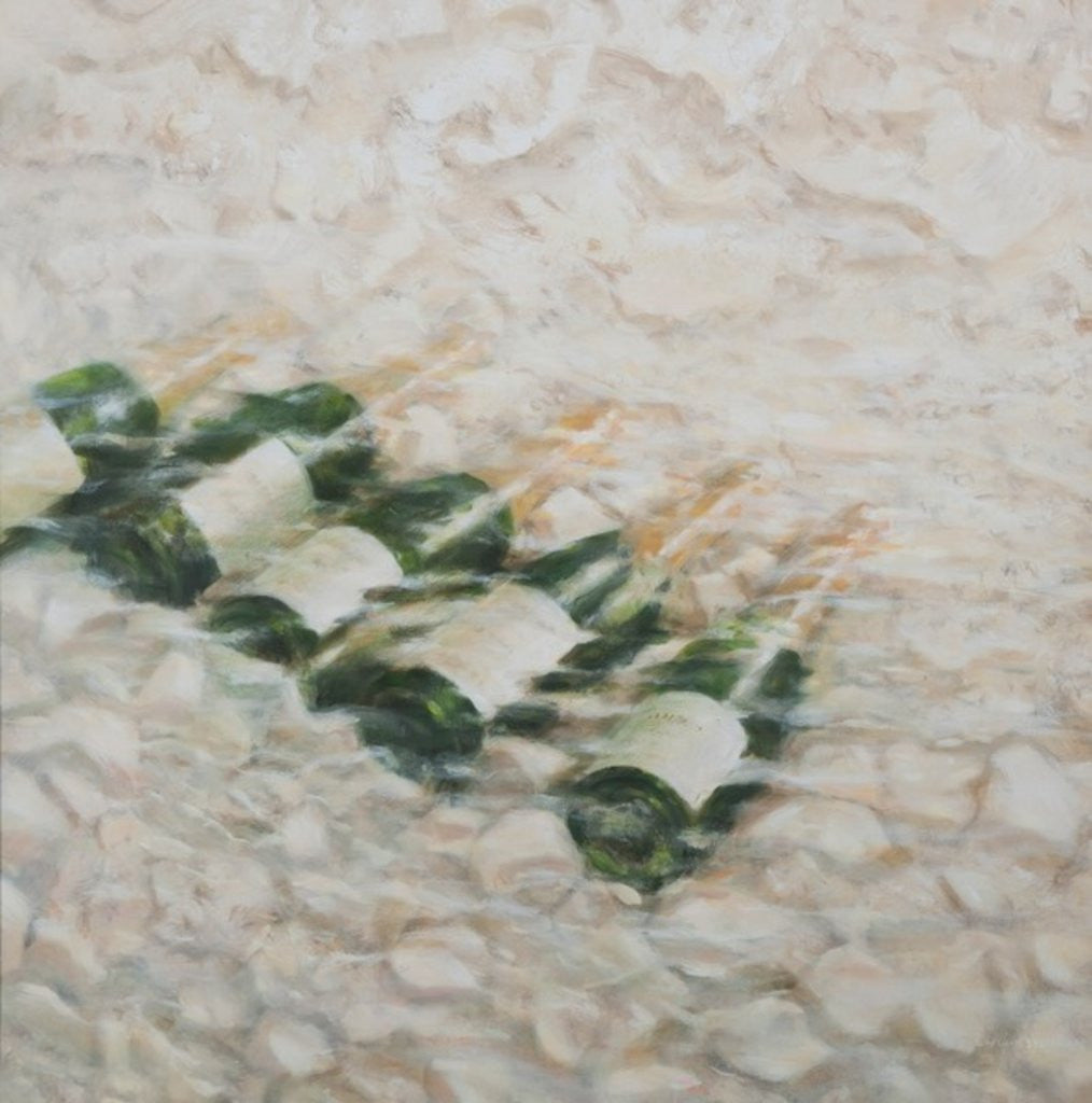Detail of Champagne Cooling by Lincoln Seligman