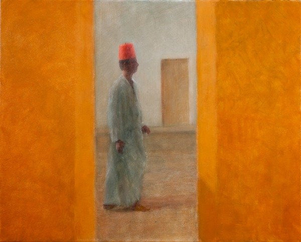 Man, Tangier Street by Lincoln Seligman