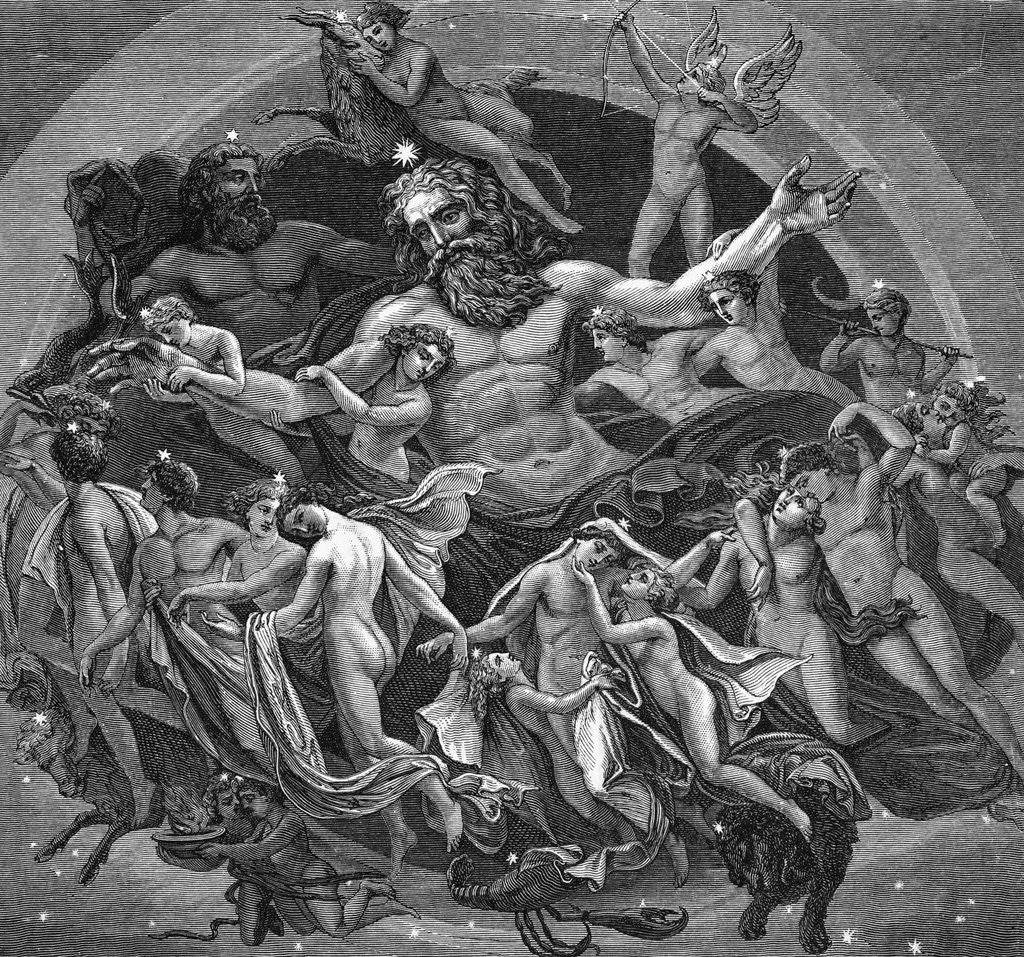 Detail of Uranus by Anonymous
