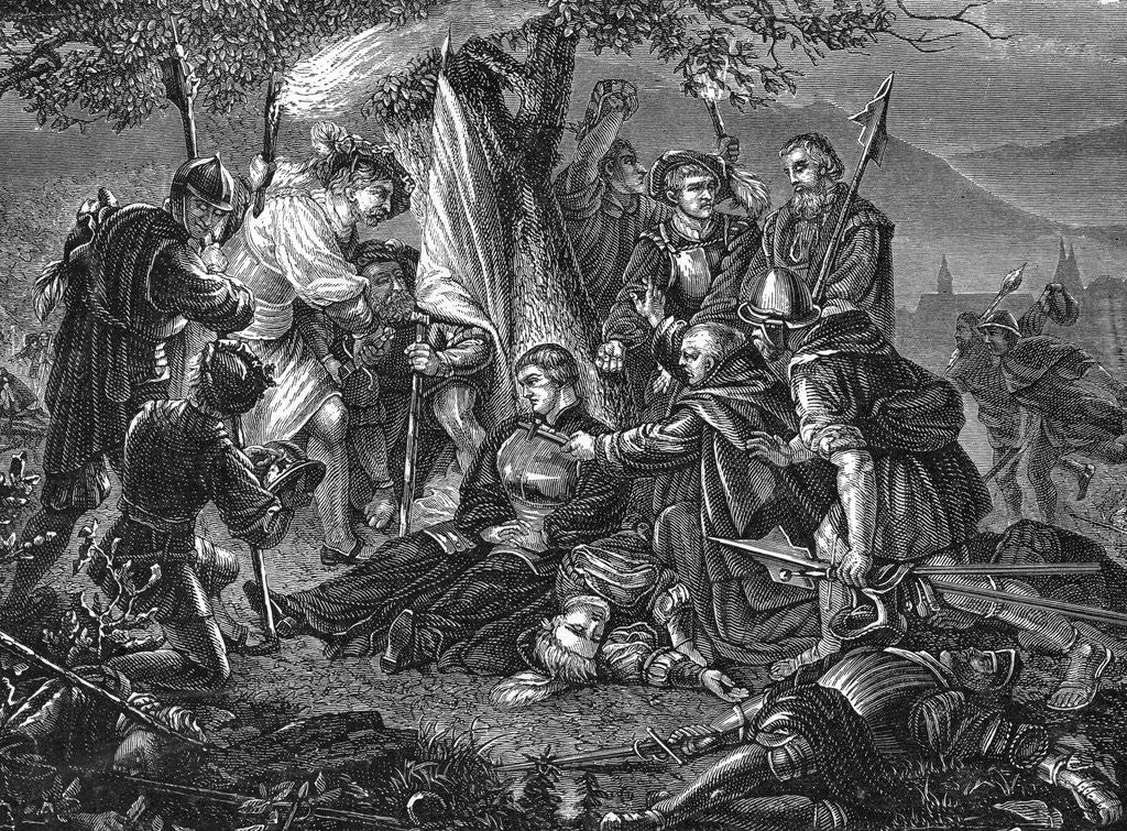 Detail of Zwingli's Death at Kappel by Anonymous