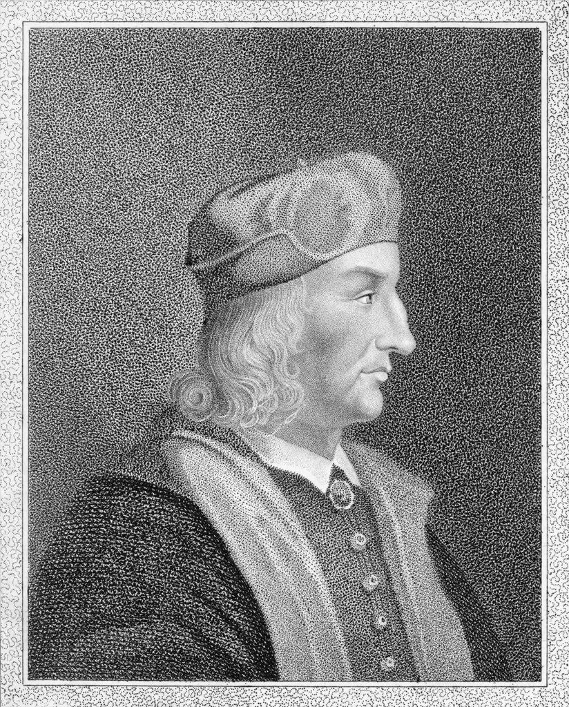 Detail of Philip II of France by Anonymous