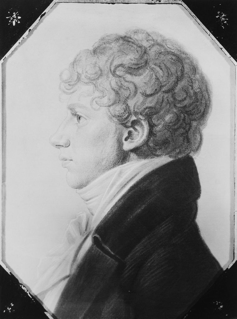 Detail of Drawing of George Custis by Anonymous