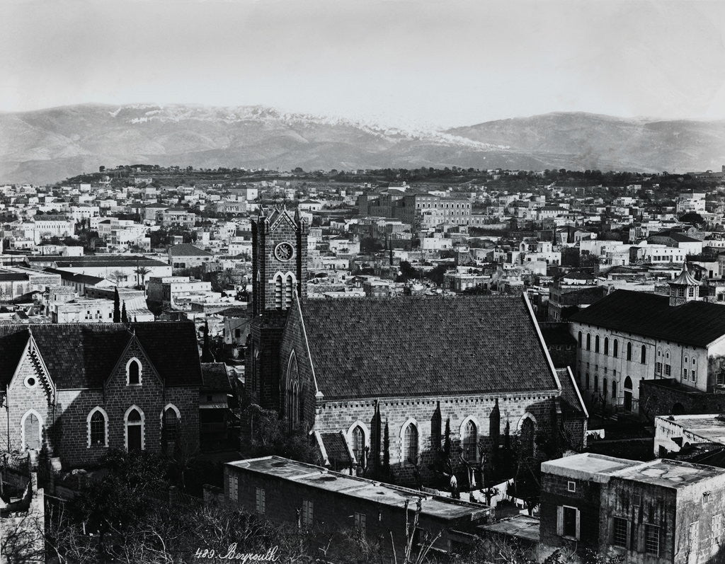 Detail of Lebanon Below Mountains by Anonymous