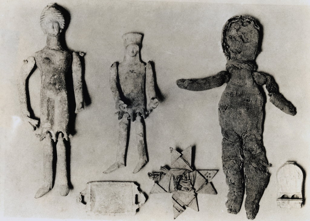Detail of Greek and Roman Toys by Anonymous