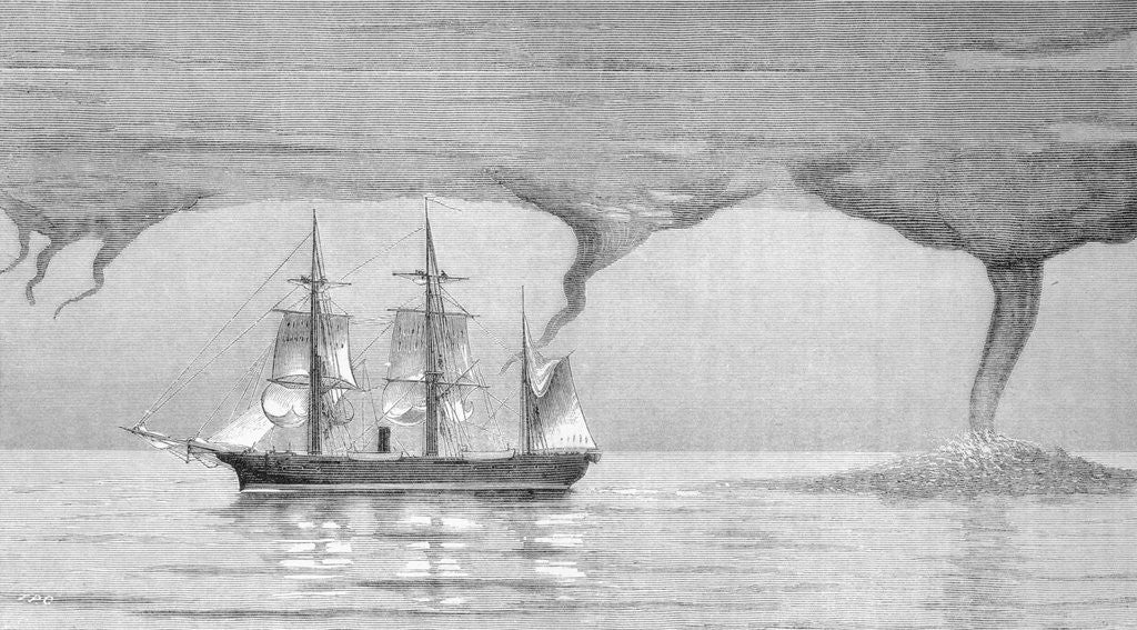 Detail of Illustration of Her Majesty's Ship Boxer by Anonymous