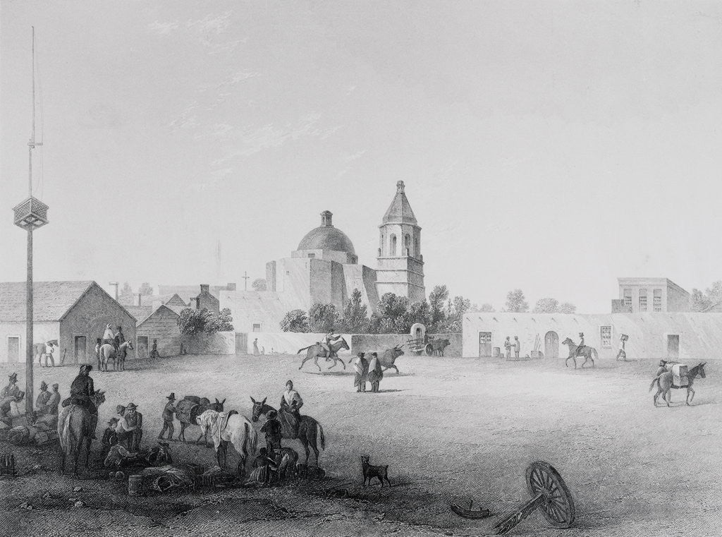 Detail of Exterior of Military Plaza by Anonymous