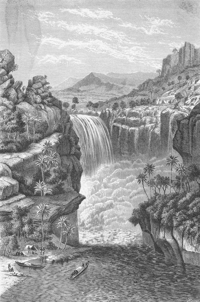 Detail of Uganda's Murcheson Falls by Anonymous