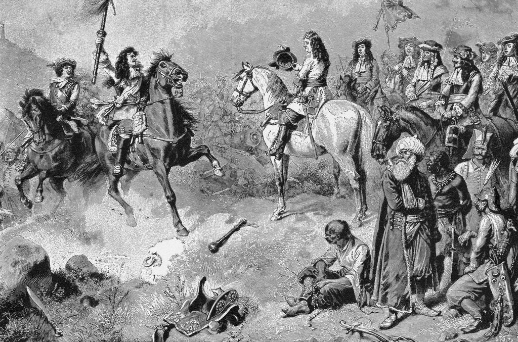 Detail of Revenge at Mohacs by Anonymous