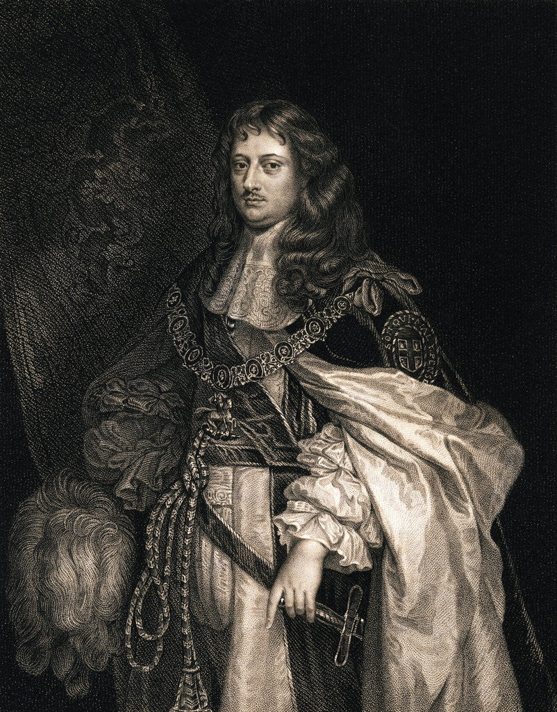 Detail of Essayist Sir Richard Steel by Anonymous