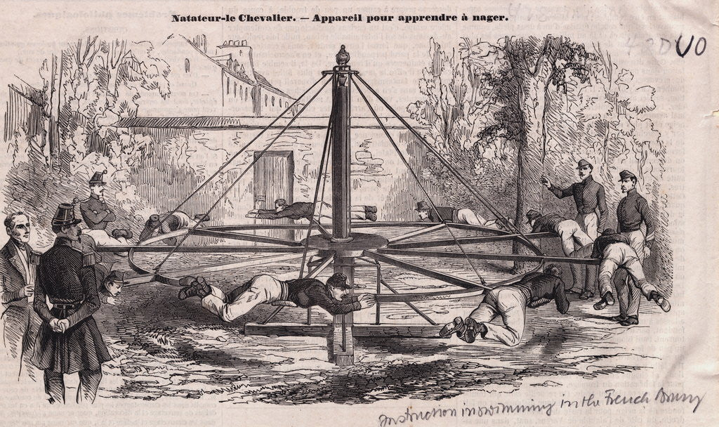 Detail of Soldiers in Training by Anonymous