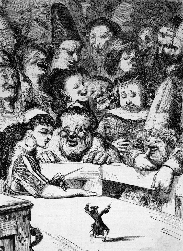 Detail of Illustration from Gulliver's Travels by Anonymous