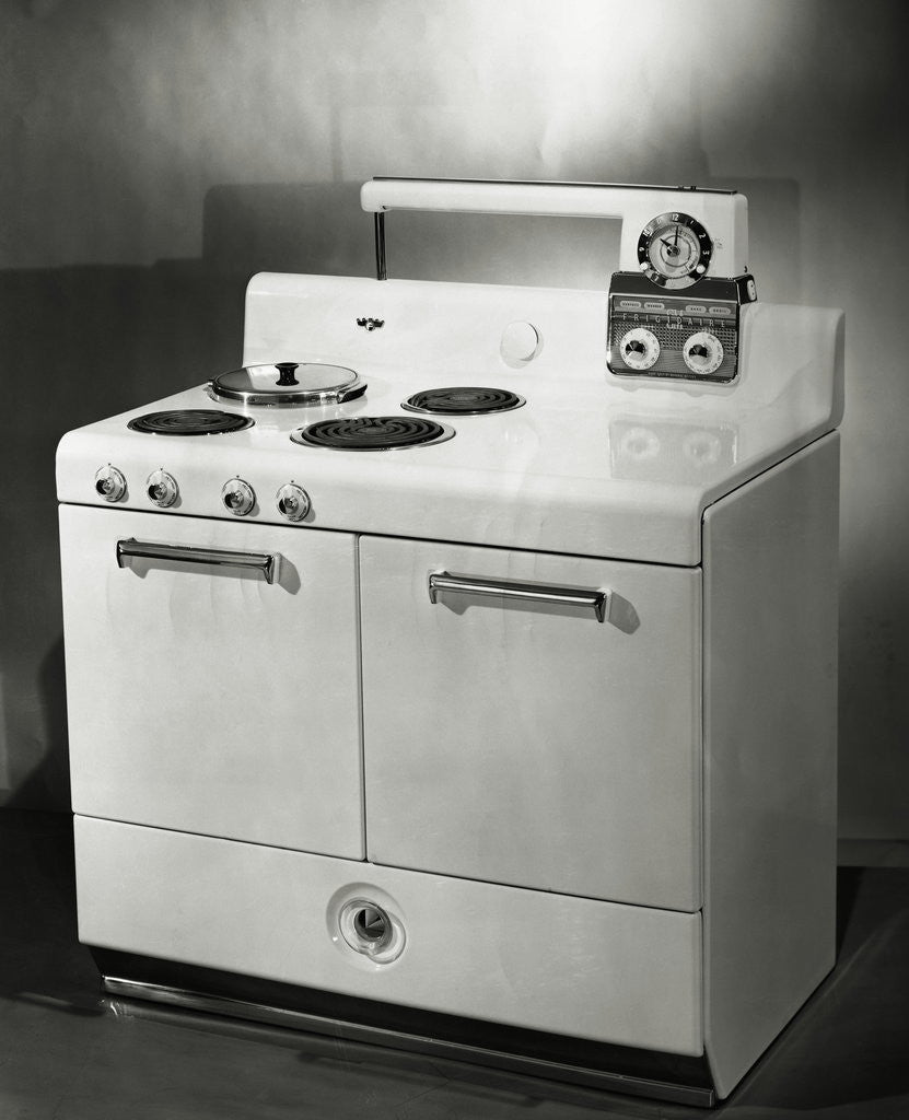 Detail of Frigidaire Range by Anonymous
