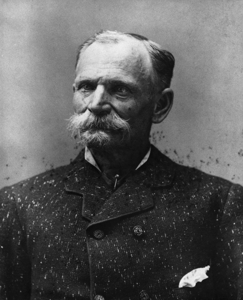 Detail of Portrait of Black Bart by Anonymous
