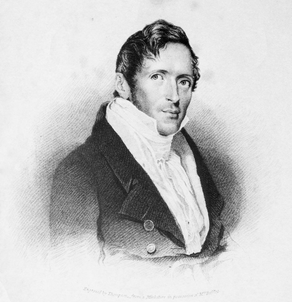 Detail of Thomas Stamford by Anonymous
