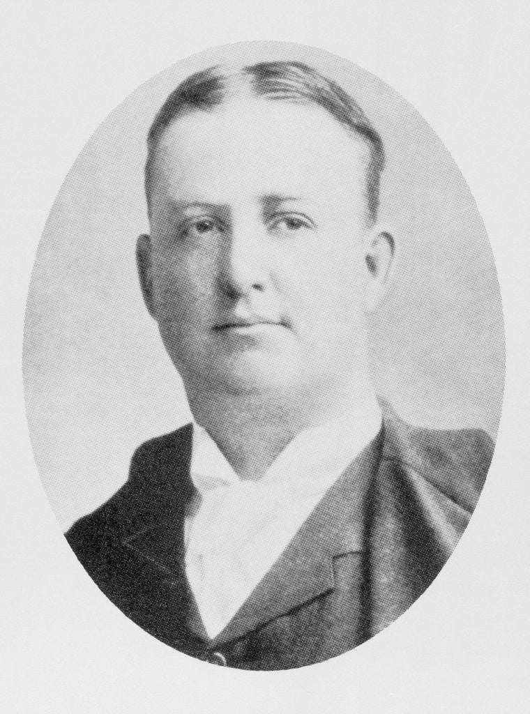 Detail of Frederic Remington by Anonymous