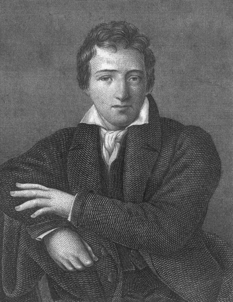 Detail of Heinrich Heine by Corbis
