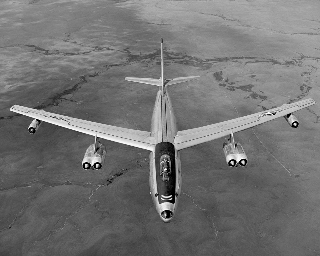 Detail of Boeing RB-47E Stratojet by Anonymous