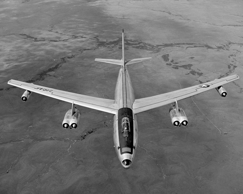 Detail of Boeing RB-47E Stratojet by Corbis