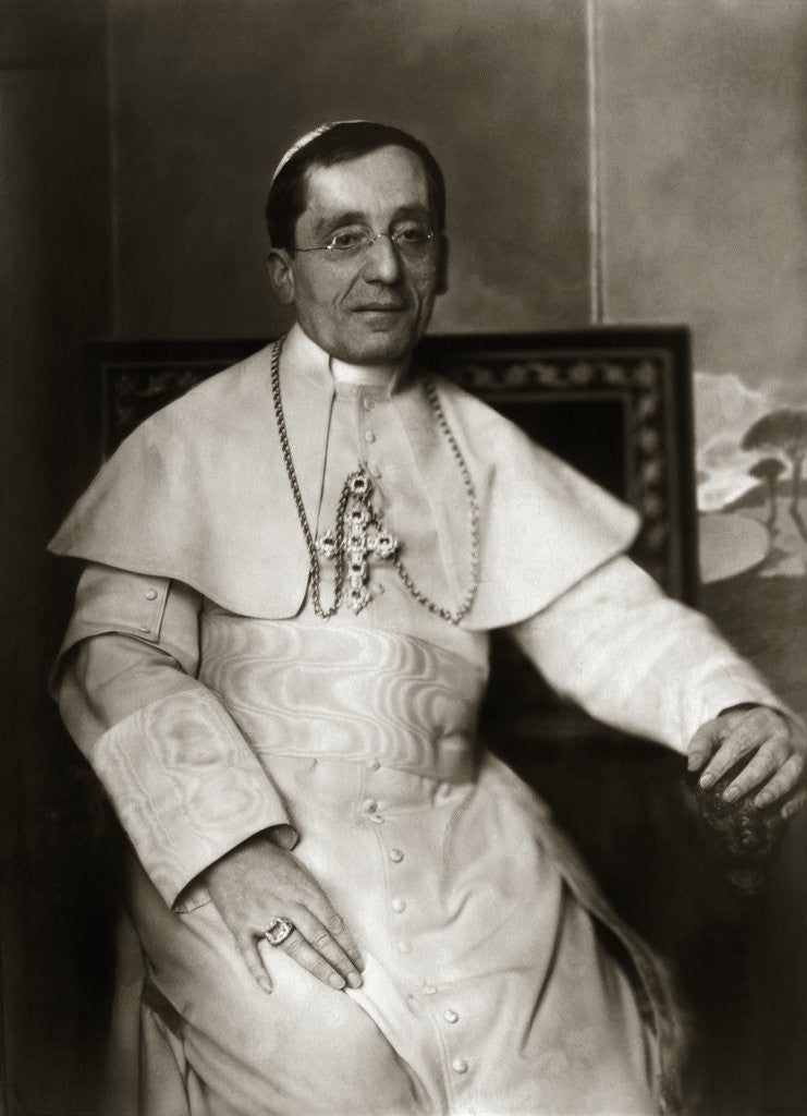 Detail of Pope Benedict XV by Anonymous