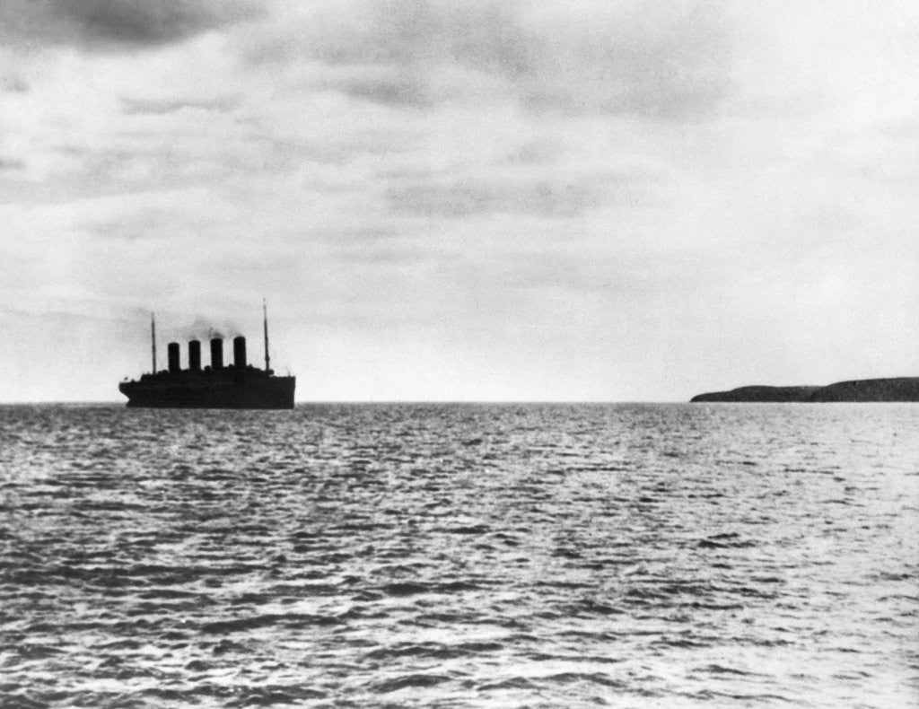 Detail of The Titanic Setting Off by Anonymous