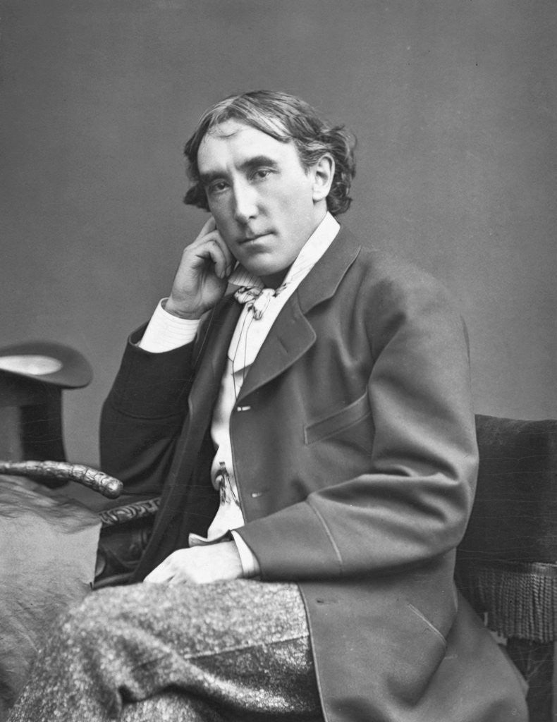 Detail of Portrait of Sir Henry Irving by Anonymous