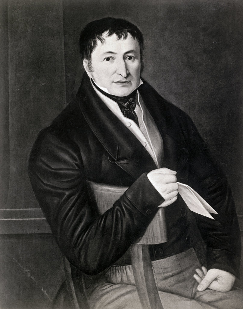 Detail of Friedrich Konig by Anonymous